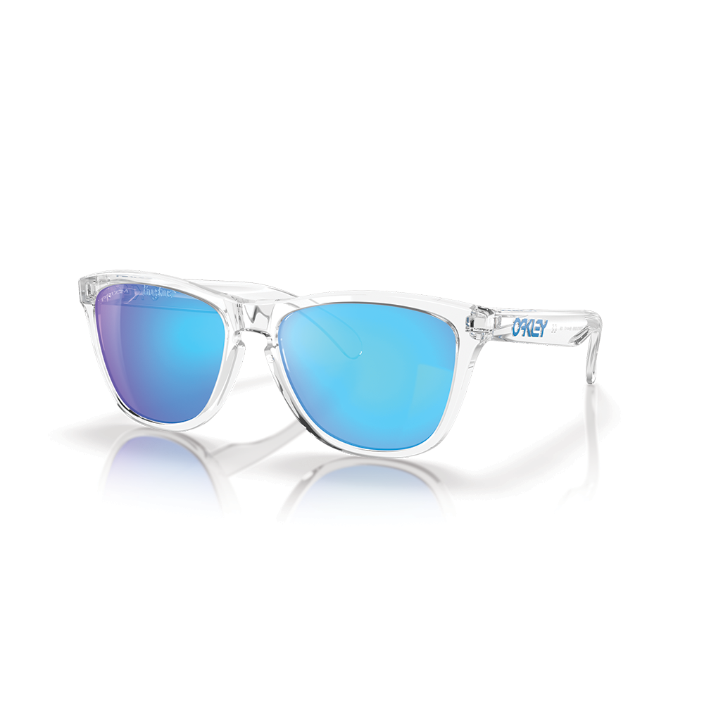 Oakley frogskins prizm sapphire online