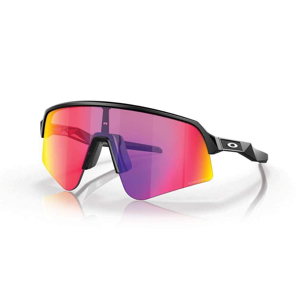 Oakley Sutro Lite Sweep Color Prizm Road Lenses Matte Black Frame