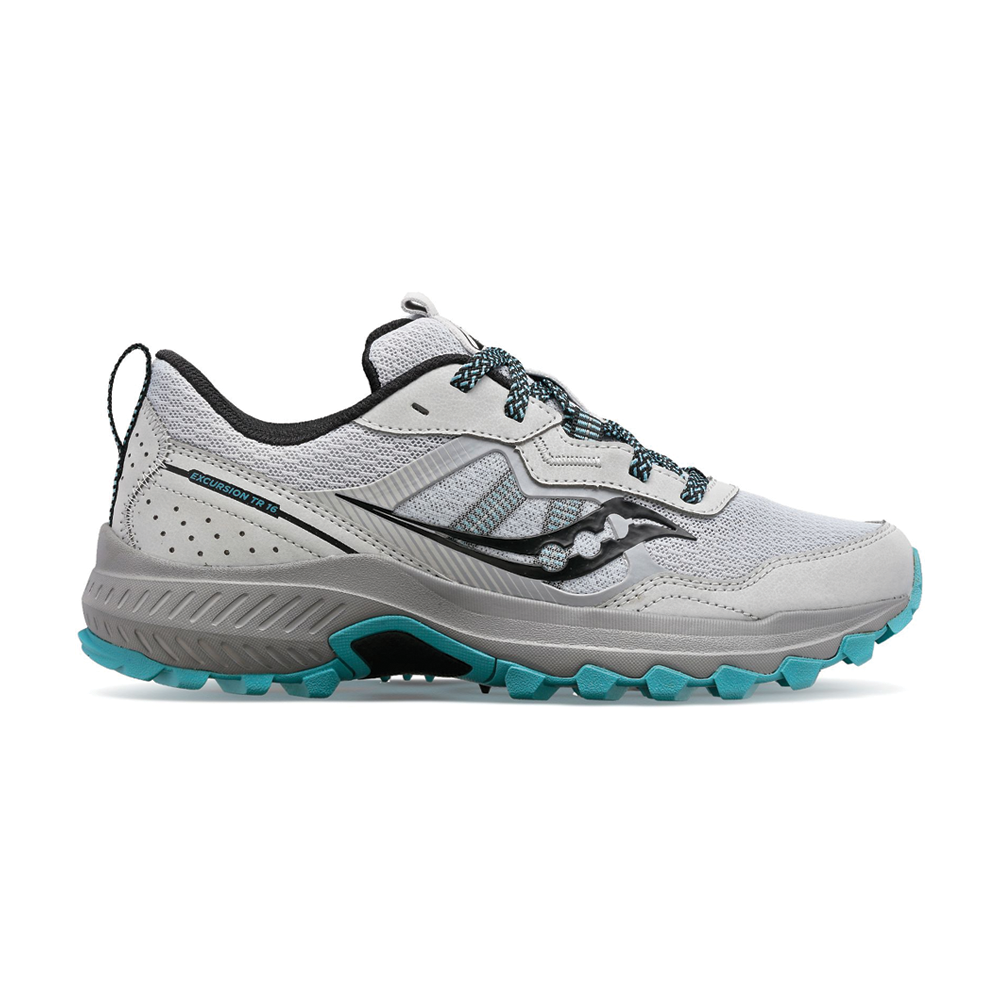 Women s Saucony Excursion TR16 Color Fog Rainfall