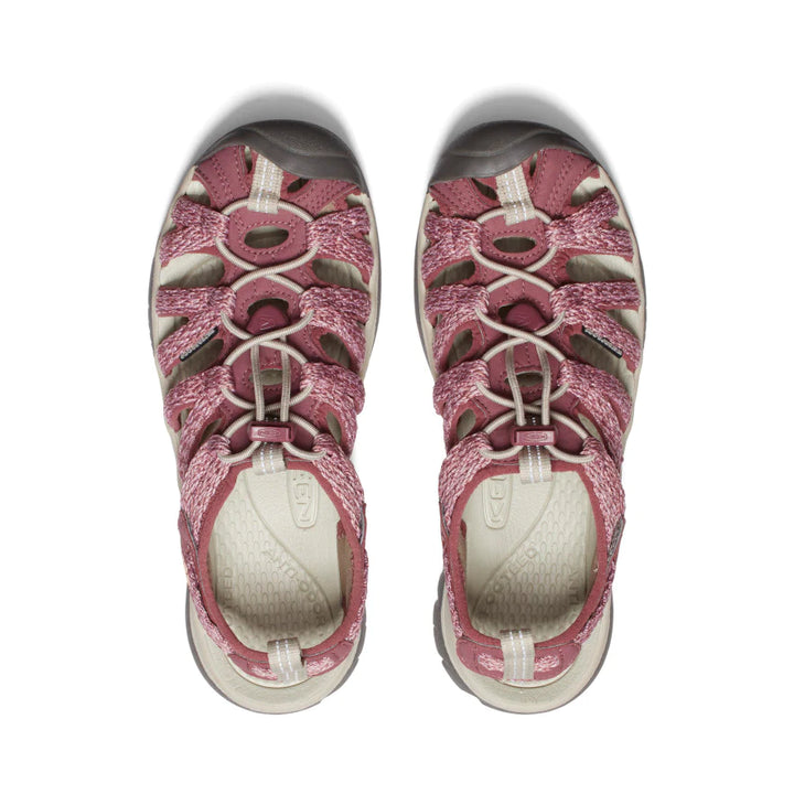 Women's Keen Whisper Color: Rose Brown/Peach Parfait 5