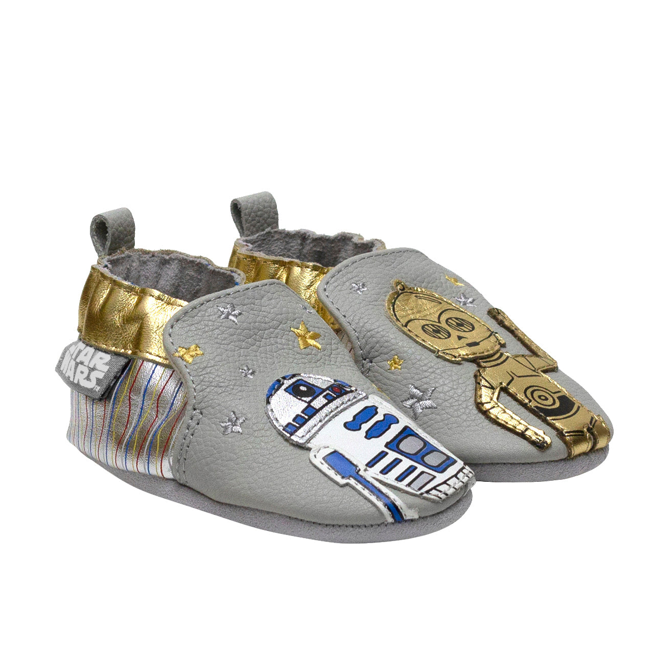 Robeez Star Wars The Droids Soft Soles Color Beige