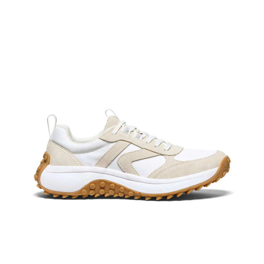 Women's Keen KS86 Sneaker Color: Birch / Star White 2