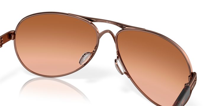 Oakley Feedback Color: Vr50 Brown Gradient Lenses, Rose Gold Frame  3