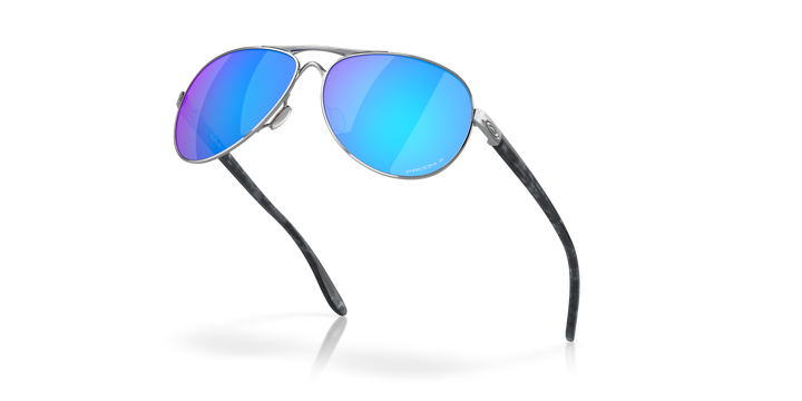 Oakley Feedback Color: Prizm Sapphire Polarized Lenses, Polished Chrome Frame  6