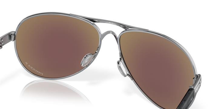 Oakley Feedback Color: Prizm Sapphire Polarized Lenses, Polished Chrome Frame  3