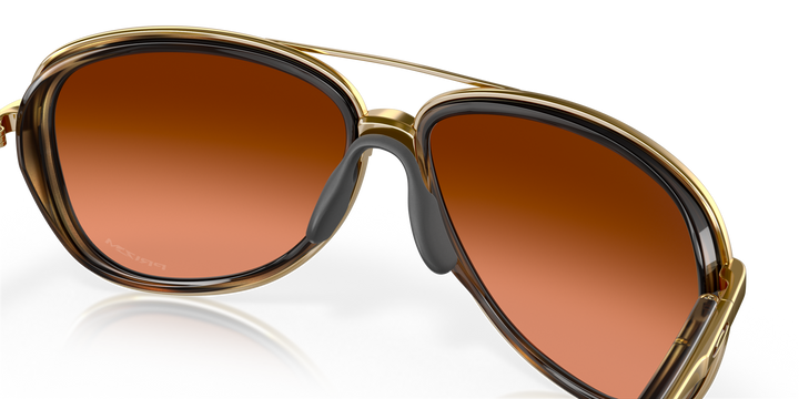 Oakley Split Time Color: Prizm Brown Gradient Lenses, Brown Tortoise Frame  3