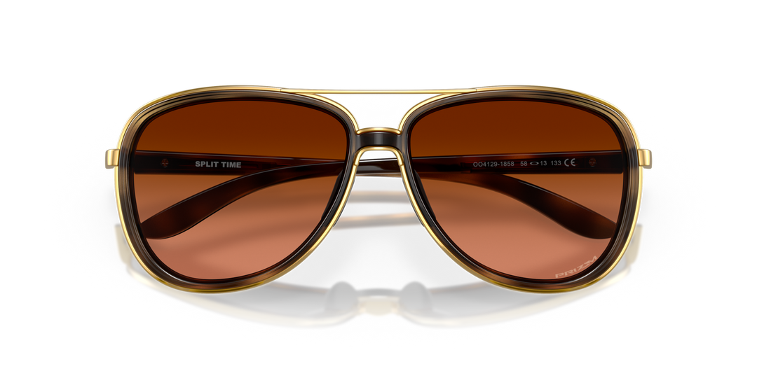 Oakley Split Time Color: Prizm Brown Gradient Lenses, Brown Tortoise Frame  5