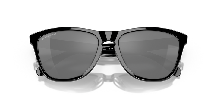 Oakley Frogskins Color: Prizm Black Lenses, Polished Black Frame  5