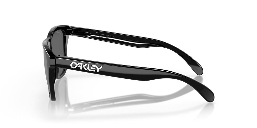 Oakley Frogskins Color: Prizm Black Lenses, Polished Black Frame  7