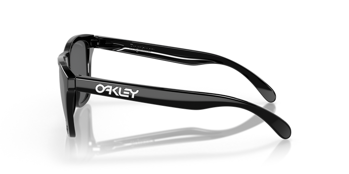 Oakley Frogskins Color: Prizm Black Lenses, Polished Black Frame  7