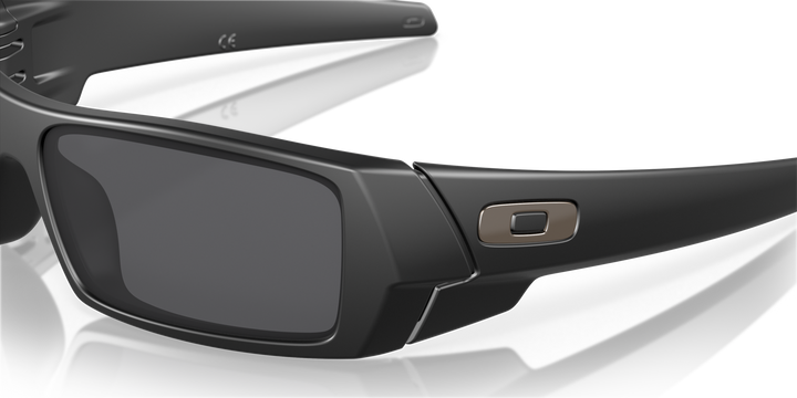 Oakley Gascan Color: Grey Lenses, Matte Black Frame  6