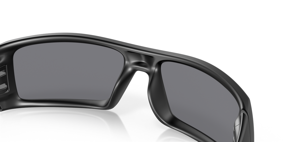 Oakley Gascan Color: Grey Lenses, Matte Black Frame  7