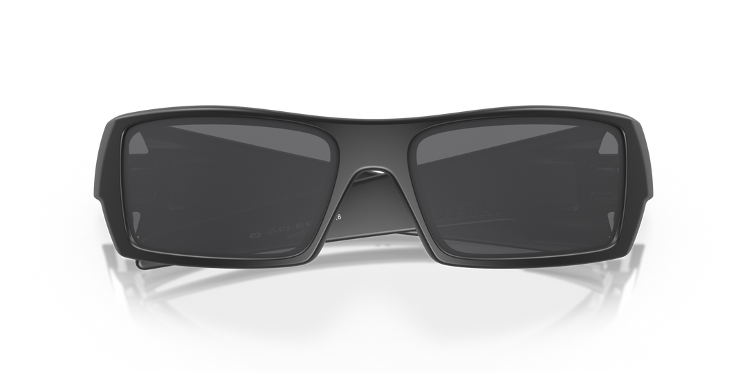 Oakley Gascan Color: Grey Lenses, Matte Black Frame  5