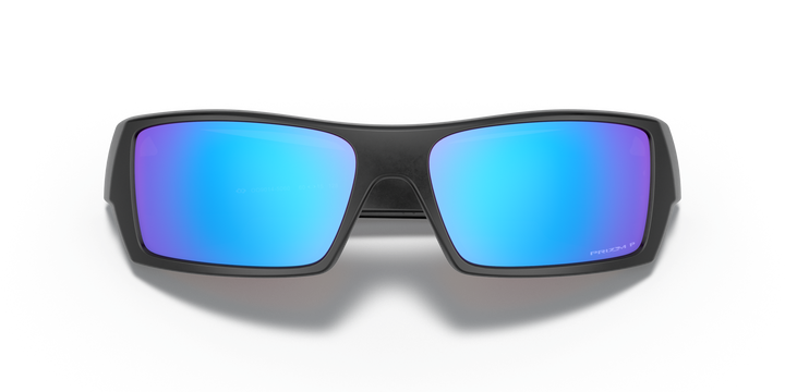 Oakley Gascan Color: Prizm Sapphire Polarized Lenses, Matte Black Frame  5