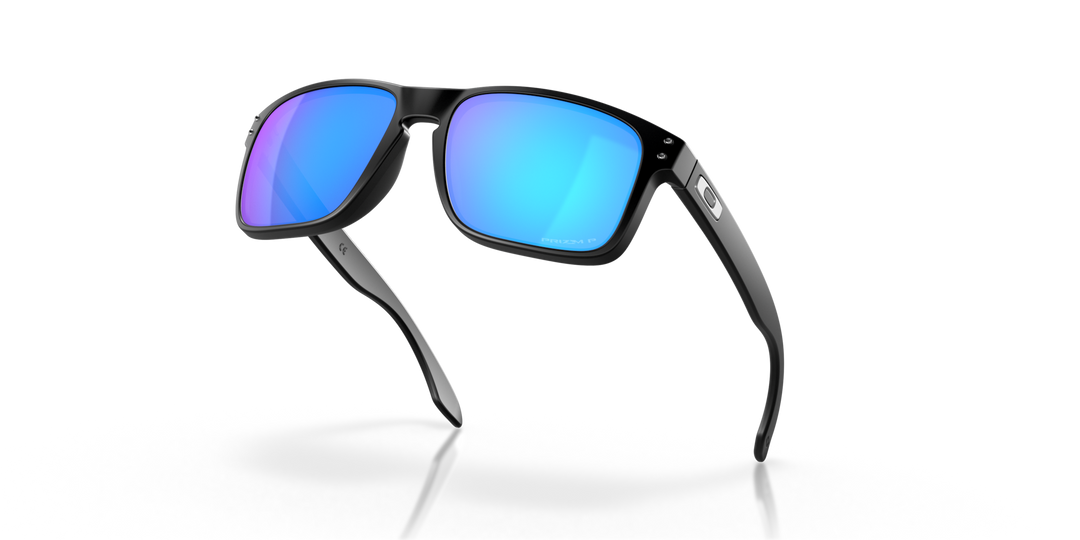 Oakley Holbrook Color: Prizm Sapphire Polarized Lenses, Matte Black Frame