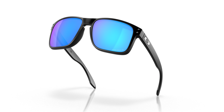 Oakley Holbrook Color: Prizm Sapphire Polarized Lenses, Matte Black Frame