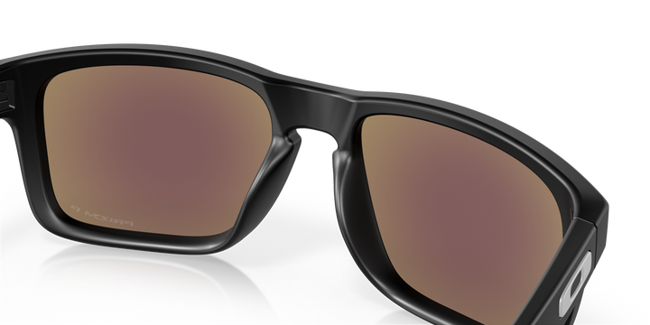 Oakley Holbrook Color: Prizm Sapphire Polarized Lenses, Matte Black Frame