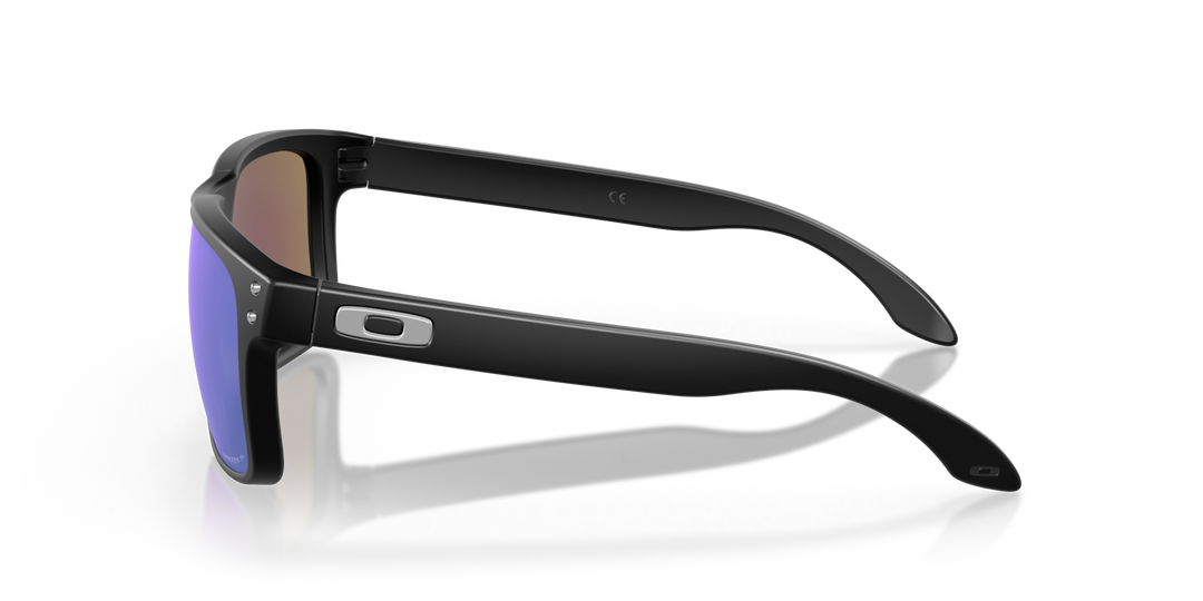 Oakley Holbrook Color: Prizm Sapphire Polarized Lenses, Matte Black Frame