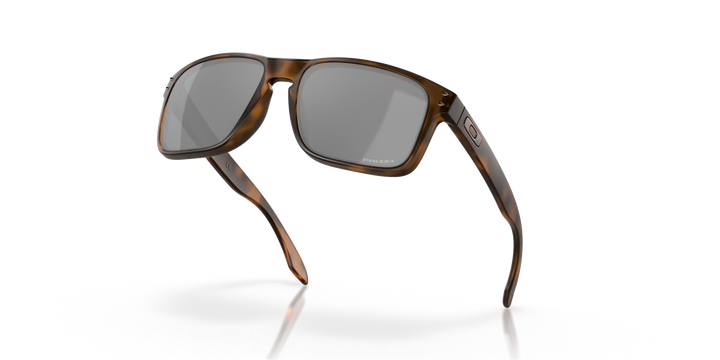 Oakley Holbrook Color: Prizm Black Lenses, Matte Brown Tortoise Frame 5