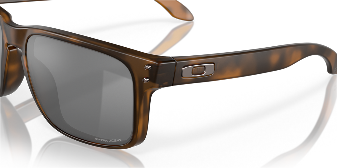 Oakley Holbrook Color: Prizm Black Lenses, Matte Brown Tortoise