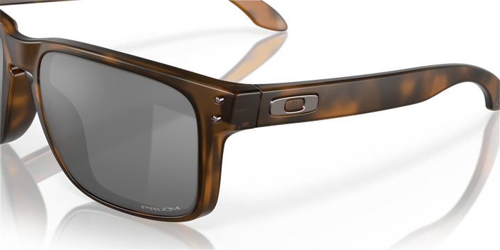 Oakley Holbrook Color: Prizm Black Lenses, Matte Brown Tortoise Frame 7