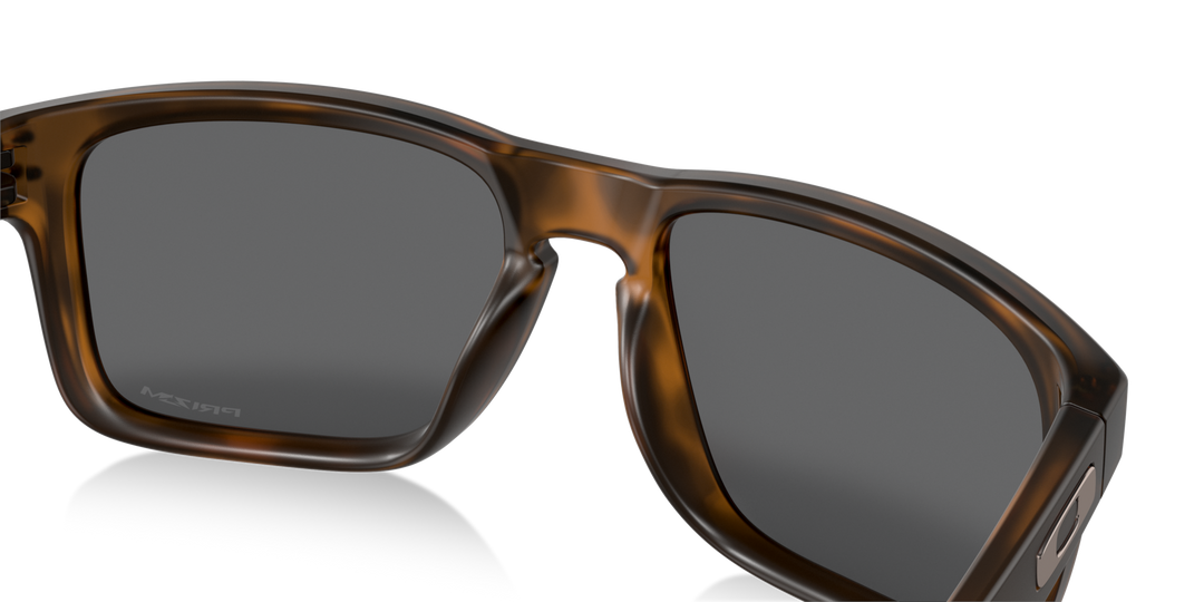 Oakley Holbrook Color Prizm Black Lenses Matte Brown Tortoise Frame Brown s Shoe Fit Co. Longmont