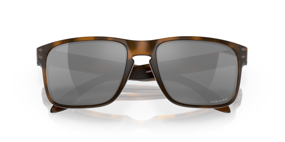 Oakley Holbrook Color: Prizm Black Lenses, Matte Brown Tortoise Frame 6