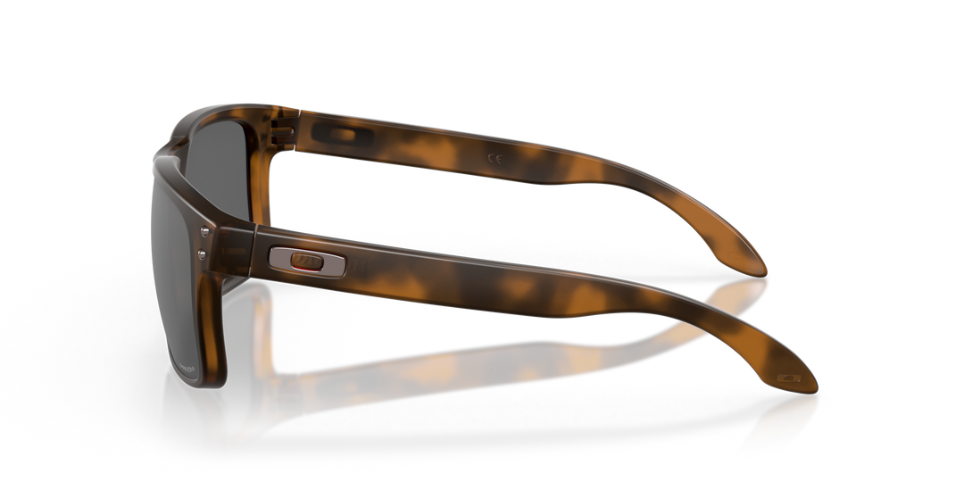 Oakley Holbrook Color: Prizm Black Lenses, Matte Brown Tortoise Frame 3