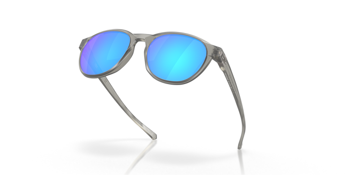 Oakley Reedmace Color: Prizm Sapphire Lenses, Matte Grey Ink Frame  6