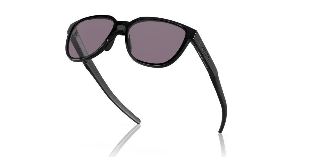 Oakley Actuator Color: Prizm Grey Lenses, Polished Black Frame  4