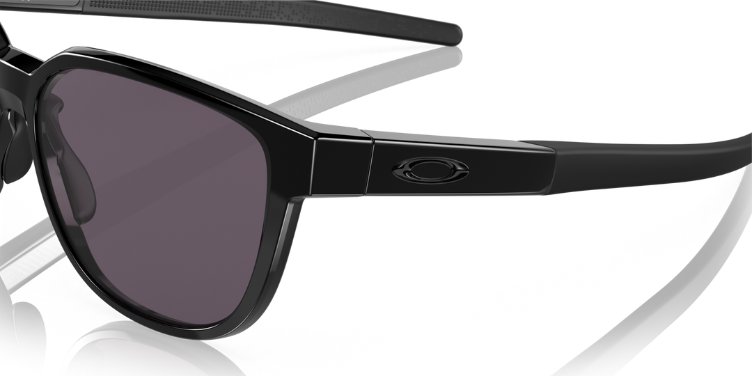 Oakley Actuator Color: Prizm Grey Lenses, Polished Black Frame  6