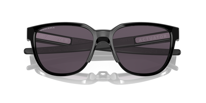 Oakley Actuator Color: Prizm Grey Lenses, Polished Black Frame  5