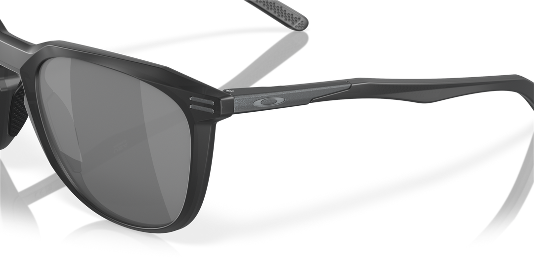 Oakley Thurso Color: Prizm Black Lenses, Matte Black Ink Frame  4