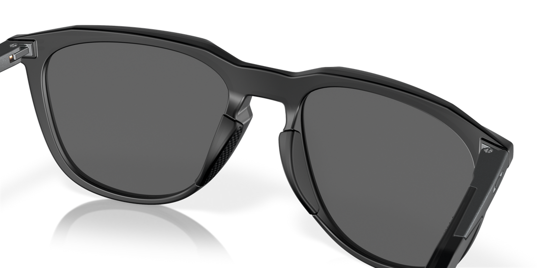 Oakley Thurso Color: Prizm Black Lenses, Matte Black Ink Frame  3