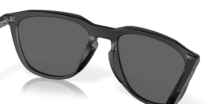 Oakley Thurso Color: Prizm Black Lenses, Matte Black Ink Frame  3