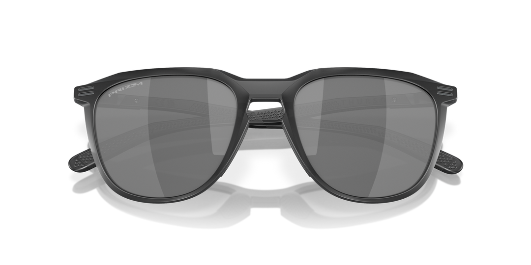 Oakley Thurso Color: Prizm Black Lenses, Matte Black Ink Frame  5