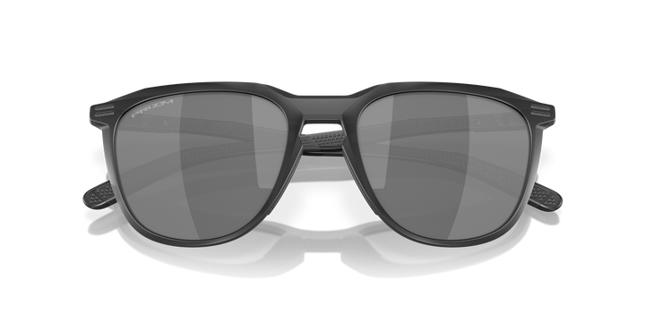 Oakley Thurso Color: Prizm Black Lenses, Matte Black Ink Frame  5