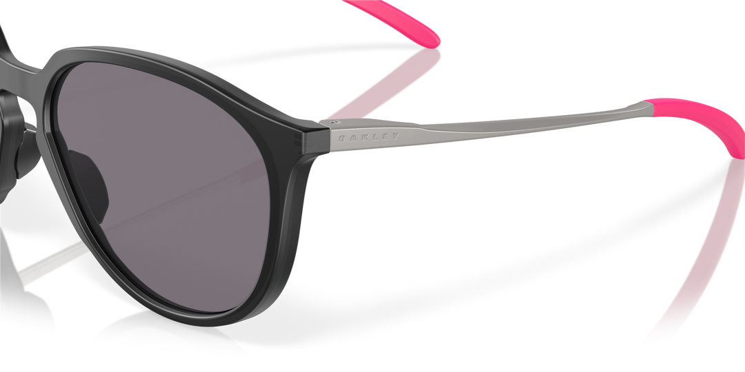 Oakley Sielo Color: Prizm Grey Polarized Lenses, Matte Black Ink Frame  4