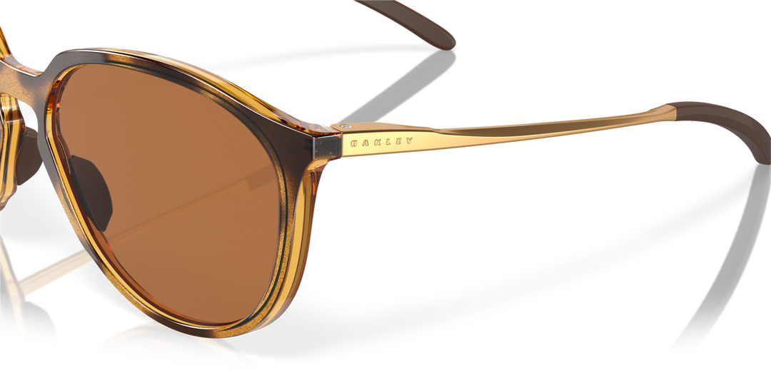 Oakley Sielo Color: Prizm Bronze Polarized Lenses, Polished Brown Tortoise Frame