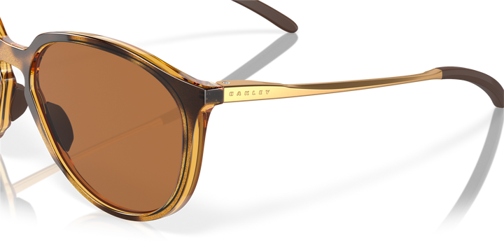 Oakley Sielo Color: Prizm Bronze Polarized Lenses, Polished Brown Tortoise Frame