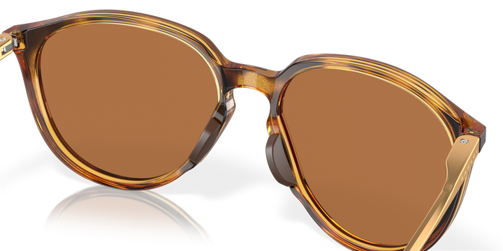 Oakley Sielo Color: Prizm Bronze Polarized Lenses, Polished Brown Tortoise Frame  3