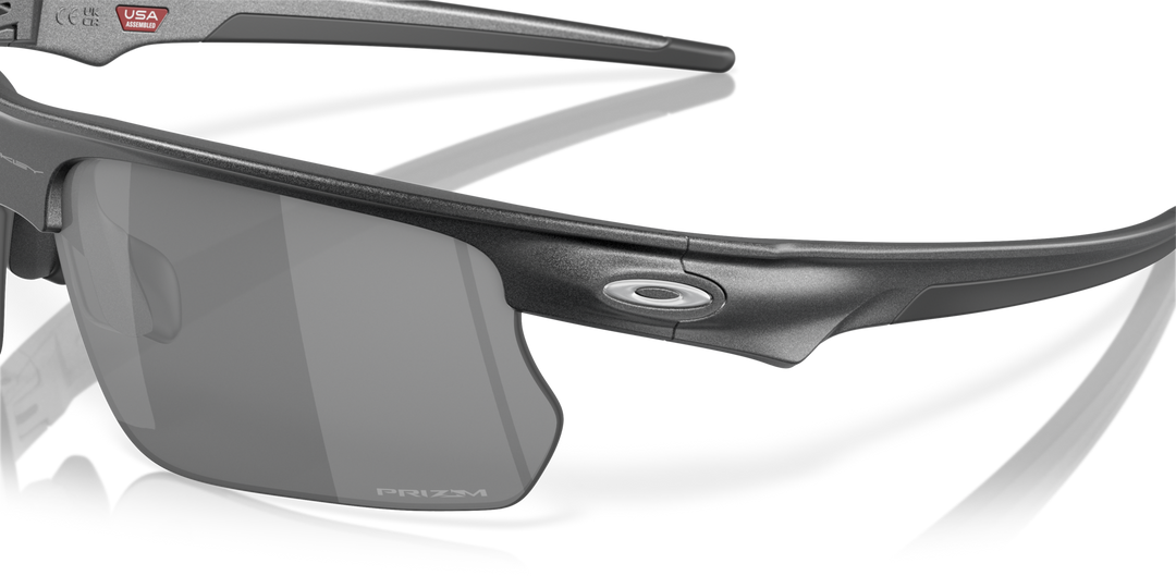 Oakley BiSphaera Color: Prizm Black Lenses, Steel Frame 6