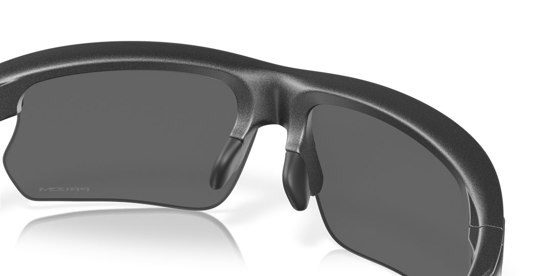 Oakley BiSphaera Color: Prizm Black Lenses, Steel Frame 7