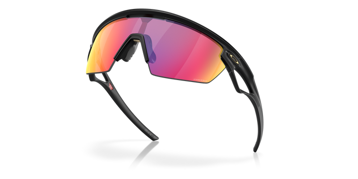 Oakley Sphaera Color: Prizm Road Lenses, Matte Black Frame  6