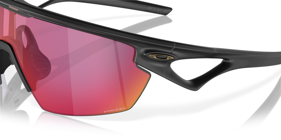 Oakley Sphaera Color: Prizm Road Lenses, Matte Black Frame  4