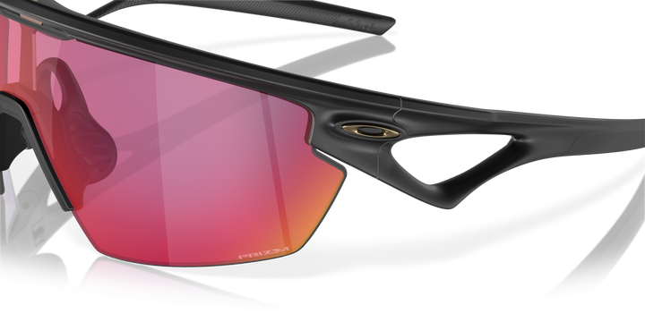 Oakley Sphaera Color: Prizm Road Lenses, Matte Black Frame  4