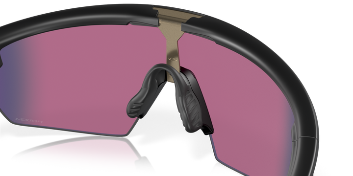 Oakley Sphaera Color: Prizm Road Lenses, Matte Black Frame  3