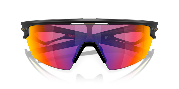 Oakley Sphaera Color: Prizm Road Lenses, Matte Black Frame  5