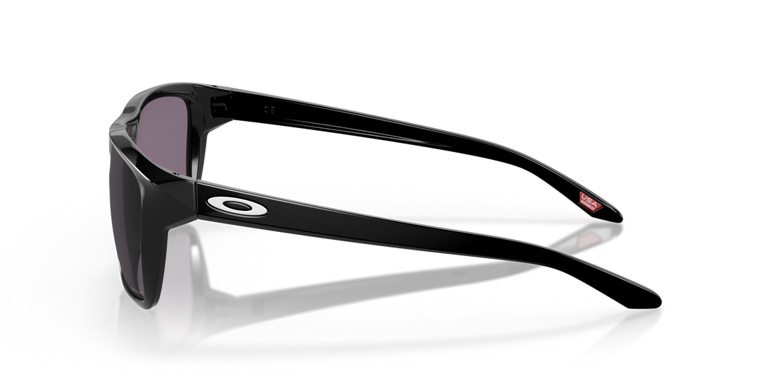 Oakley Sylas Color: Prizm Grey Lenses, Polished Black Frame  7