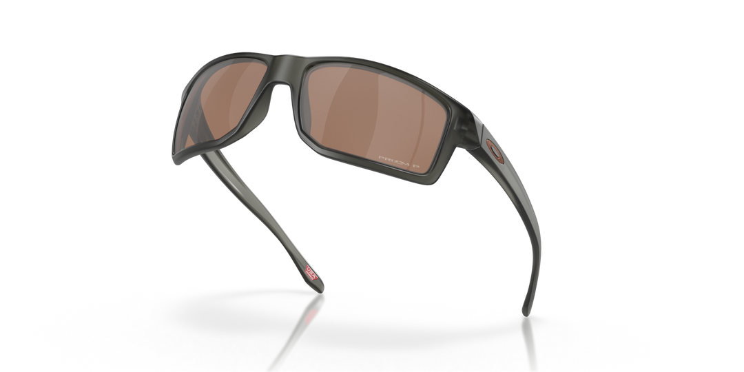 Oakley Gibston Color: Prizm Tungsten Polarized Lenses, Matte Grey Smoke Frame  4